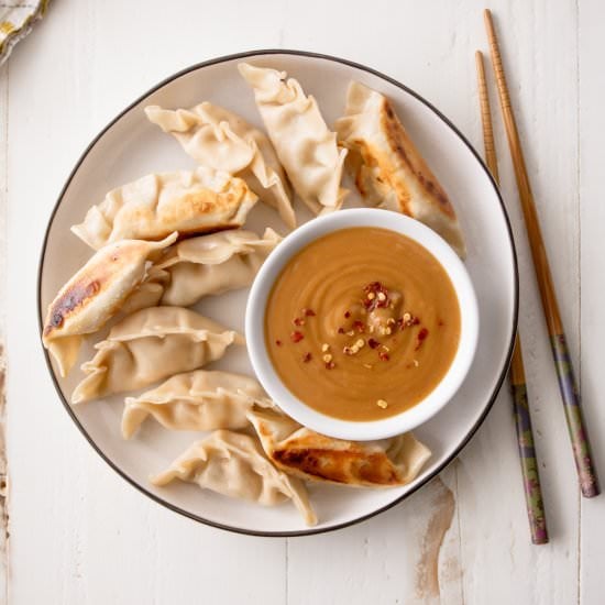 Shrimp and Chive Dumplings