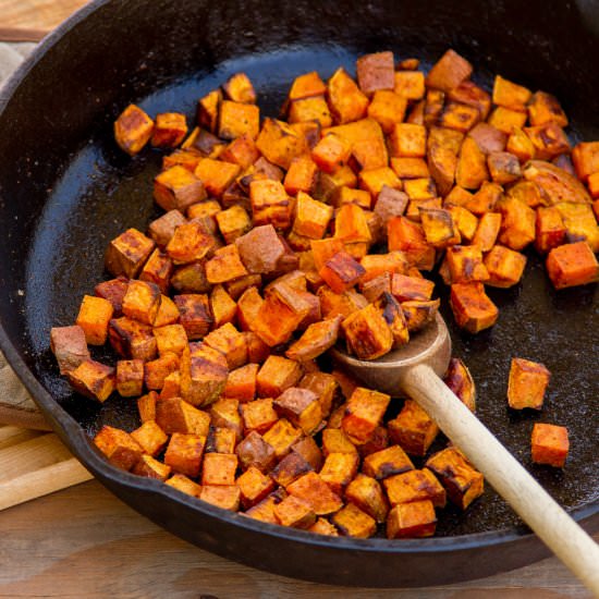 Roasted Sweet Potatoes