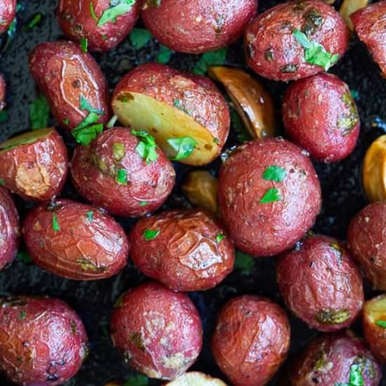 Roasted Baby Potatoes