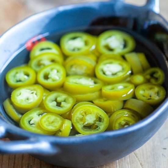 Pickled Chilies