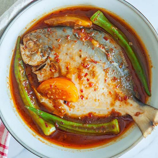 Asam Pedas Fish