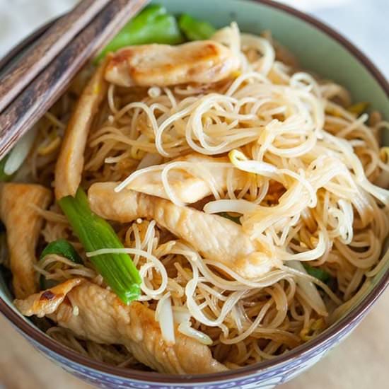 Fried Rice Vermicelli