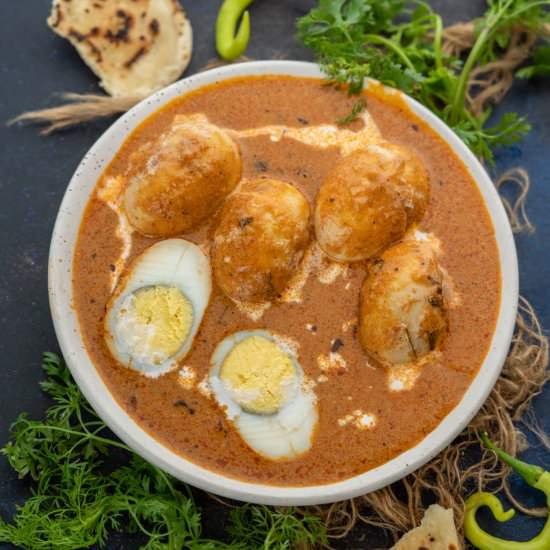 Egg Butter Masala