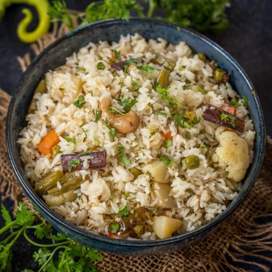 Bengali Veg Pulao