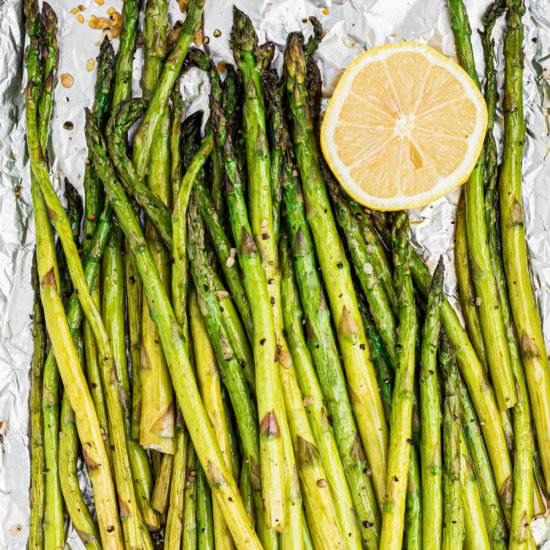 Smoked Asparagus