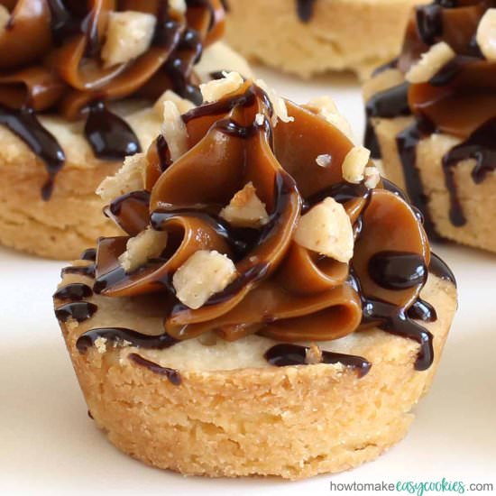 Millionaire’s Shortbread Cookie Cup