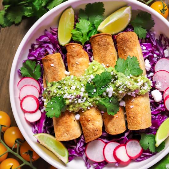 Vegan Chipotle Taquitos
