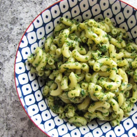 PASTA WITH PARSLEY AND ANCHOVIES