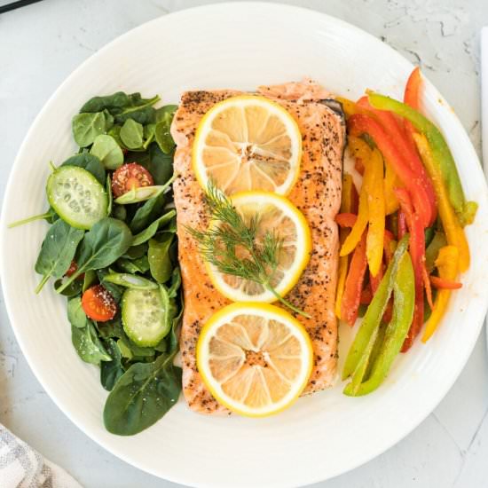 Instant Pot Salmon