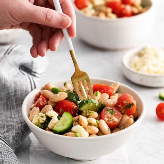 Tuscan Bean Salad