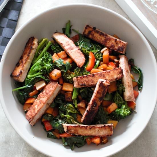 Summer Tofu Salad
