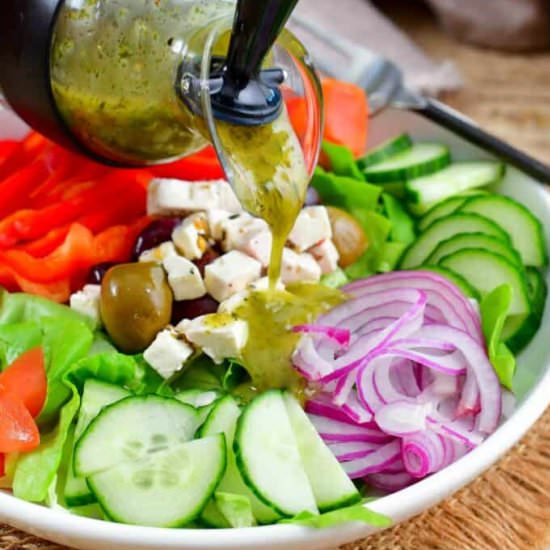 Greek Salad Dressing