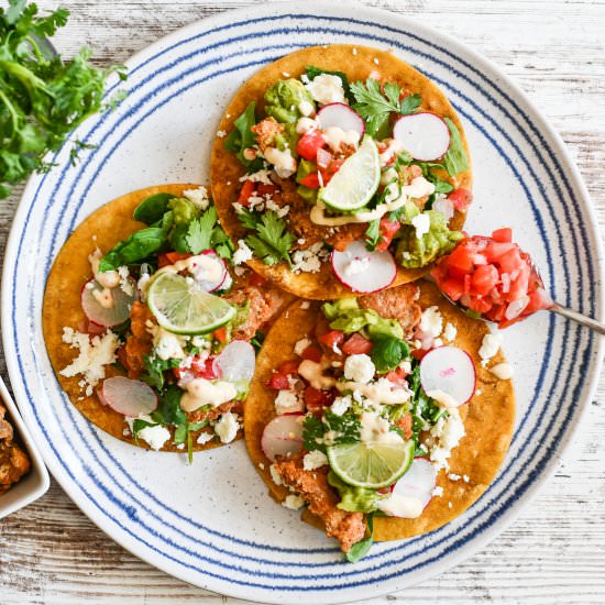Fried Oyster Mushroom Tacos