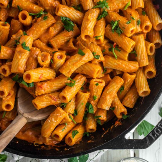 Spicy Rigatoni