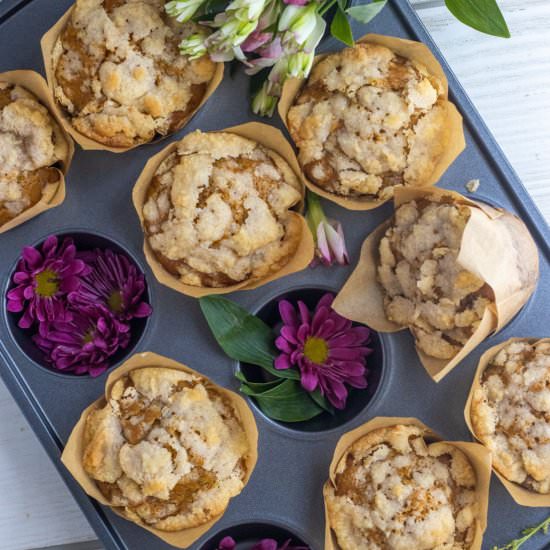 Bakery Zucchini Pumpkin Muffins