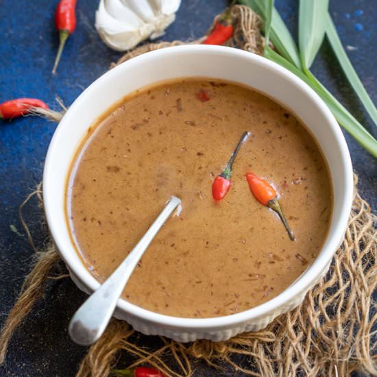 Thai Vinaigrette Salad Dressing