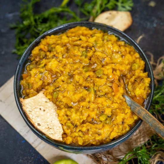 Masala Khichdi