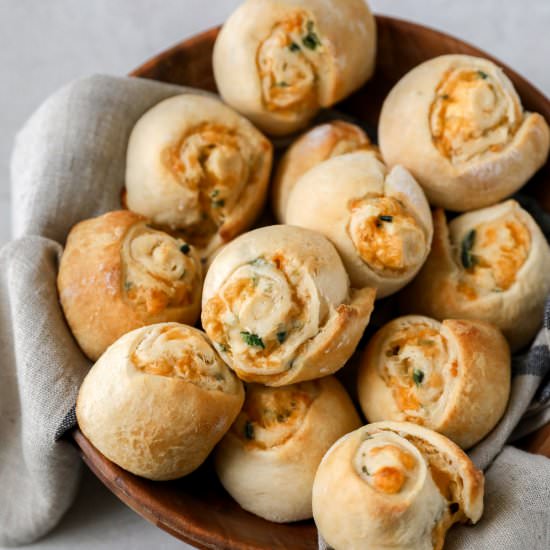 Chili Cheese Rolls