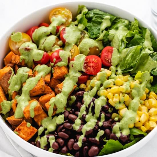 Southwest Sweet Potato Bowl