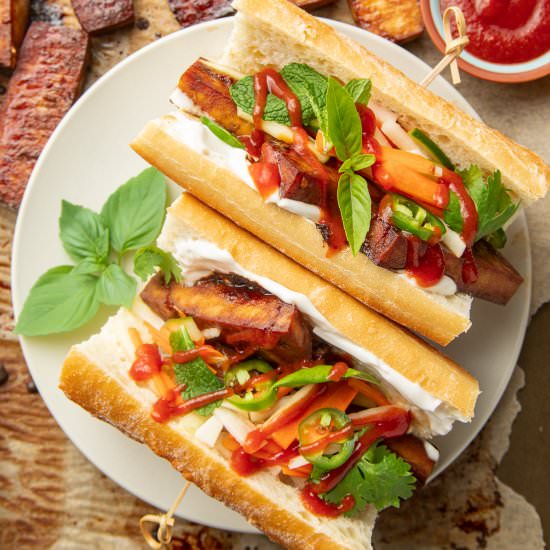 Tofu Banh Mi