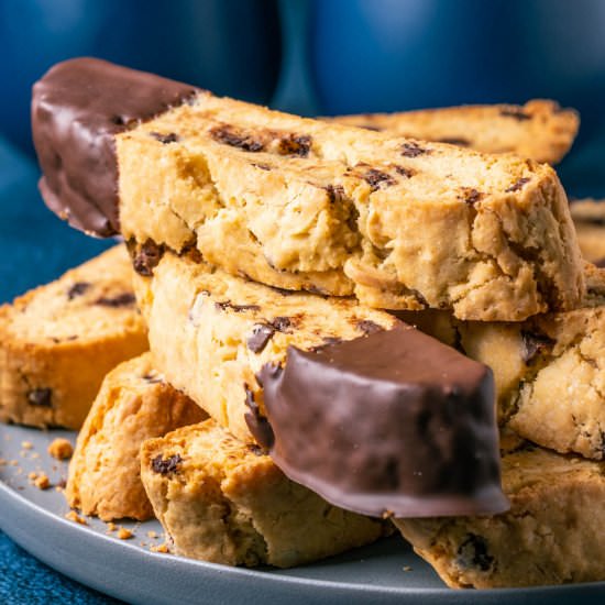 Vegan Biscotti