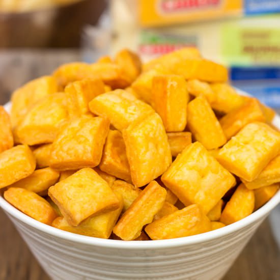 Cheddar Cheese Crackers