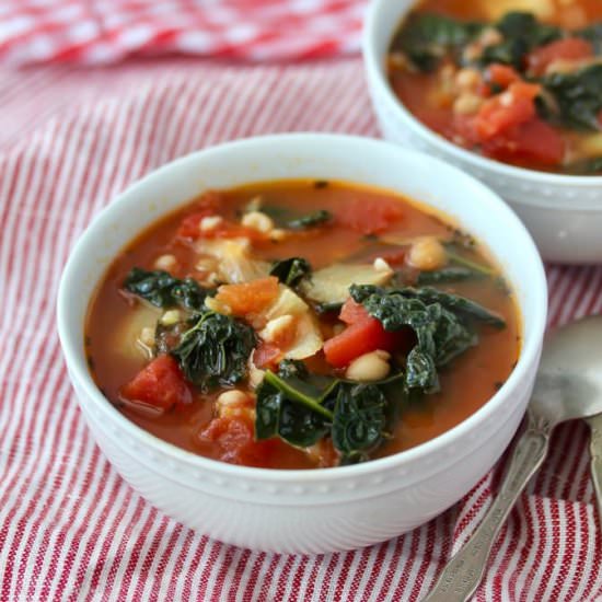 Cannellini & Fennel Soup
