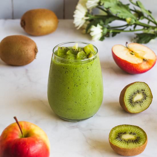 Spinach Apple Smoothie