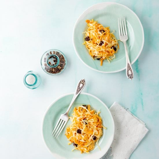 Cabbage and carrot salad