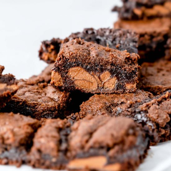 Rolo Brownies