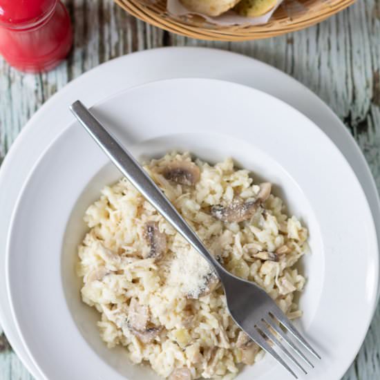 Quick Healthy Chicken Risotto