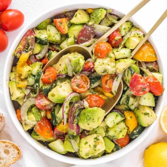 Easy Avocado Salad