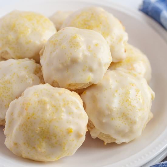 Lemon Ricotta Cookies