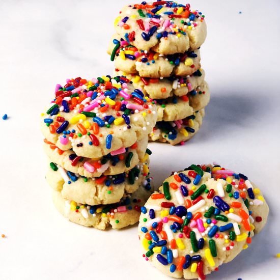 Sprinkle Sugar Cookies