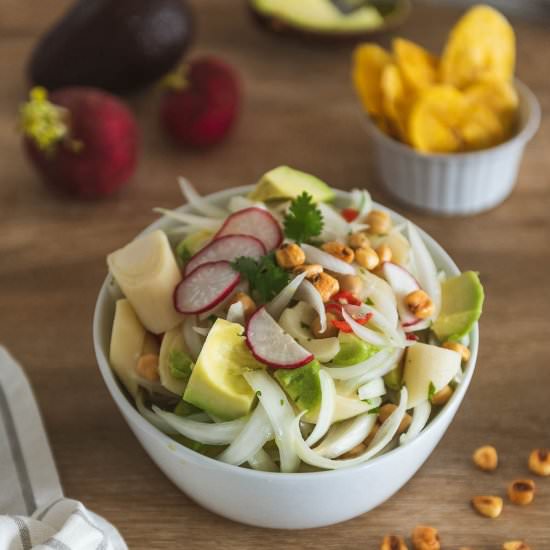 Heart of Palm Ceviche