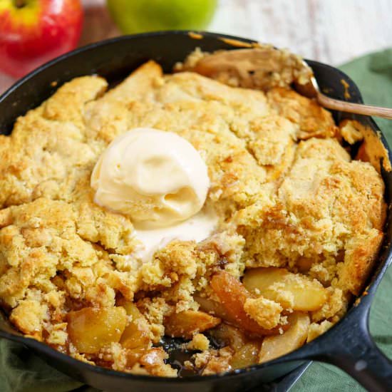 Gluten Free Apple Coobler