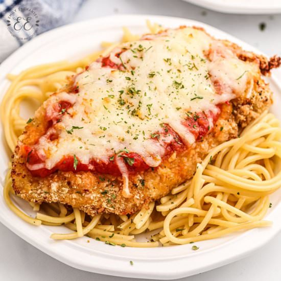 Air Fryer Chicken Parmesan