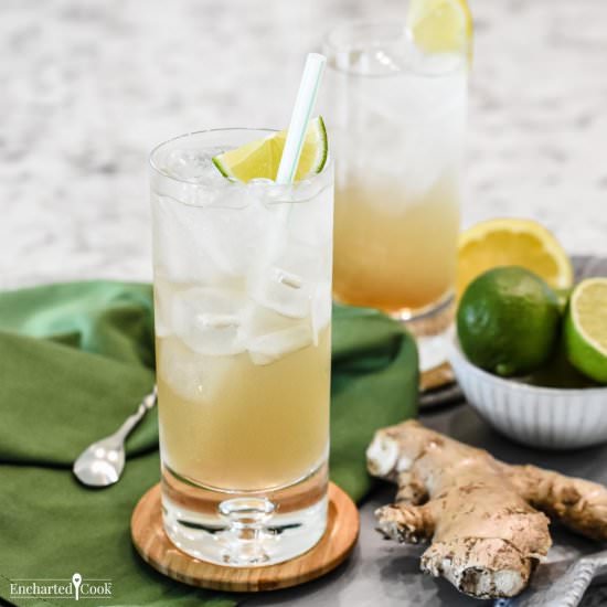 Homemade Ginger Ale