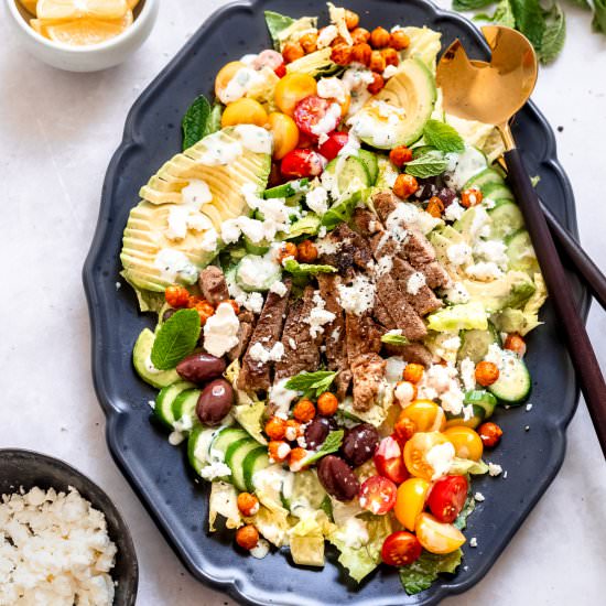 Best Easy Greek Gyro Salad