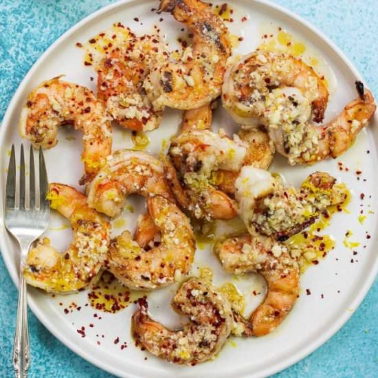 10-Minute Grilled Shrimp!
