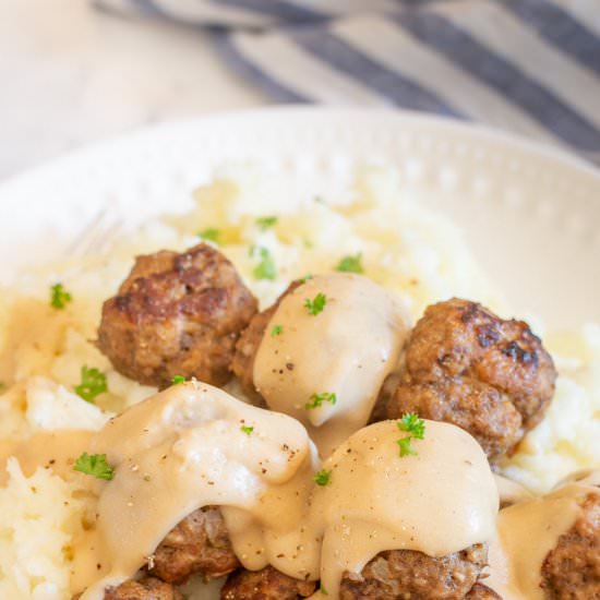 IKEA Swedish Meatballs