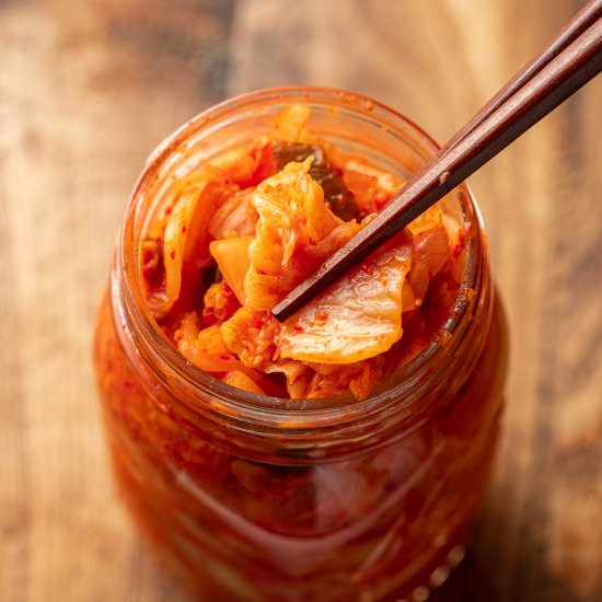 Vegan Kimchi