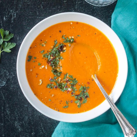Vegan Carrot Soup