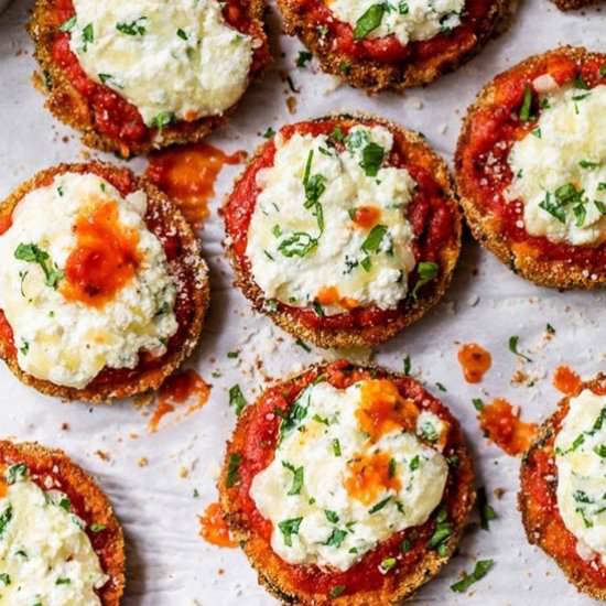 Giant Zucchini Parmesan