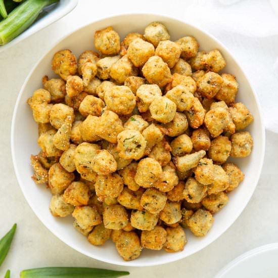 fried okra