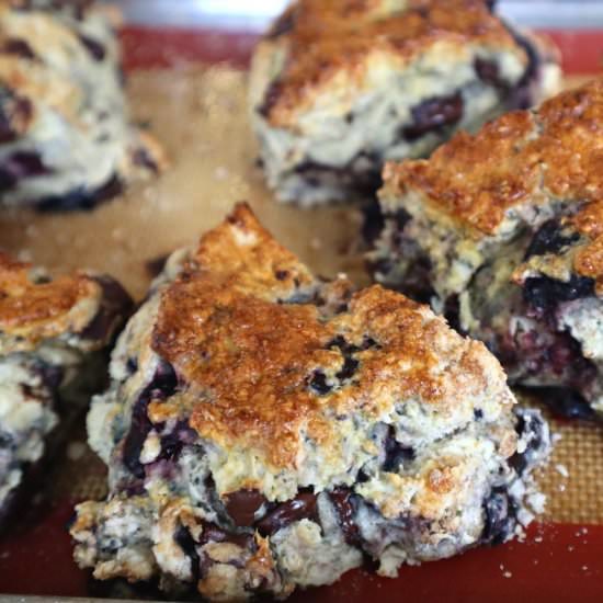 Cherry Chip Scones