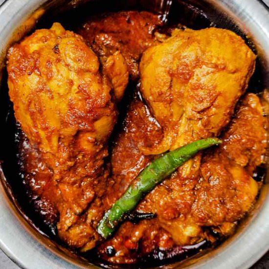 Chicken Kosha Gravy