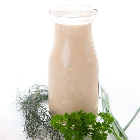 Easy Chipotle Ranch Dressing