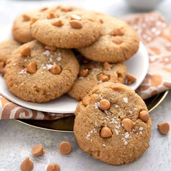 Keto Butterscotch Cookies