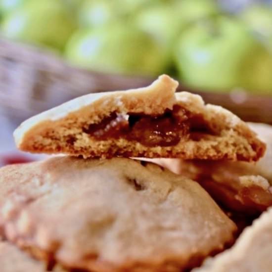apple pecan cookies